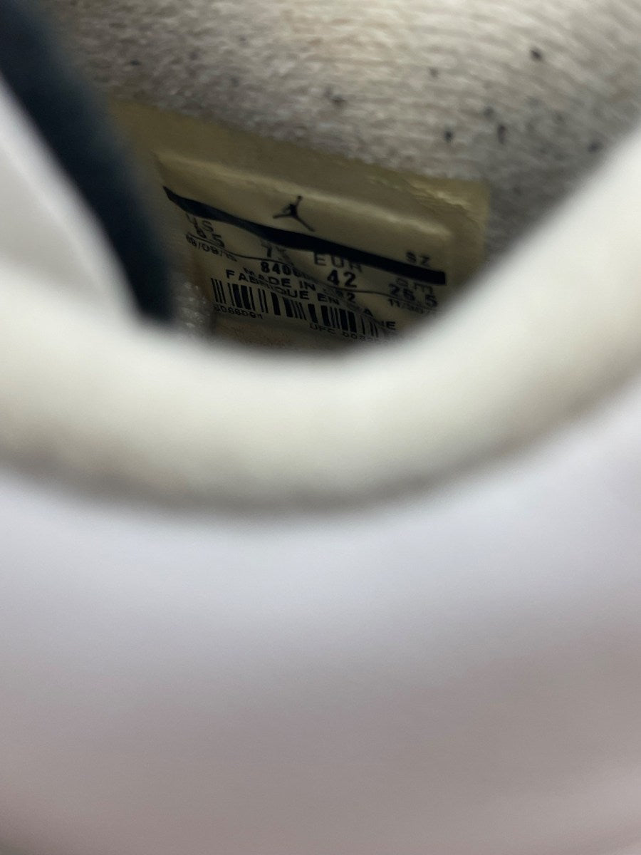 Jordan 4 Retro White Cement (2016) 8.5 (Heavily Worn Pre-Owned) - Image 8