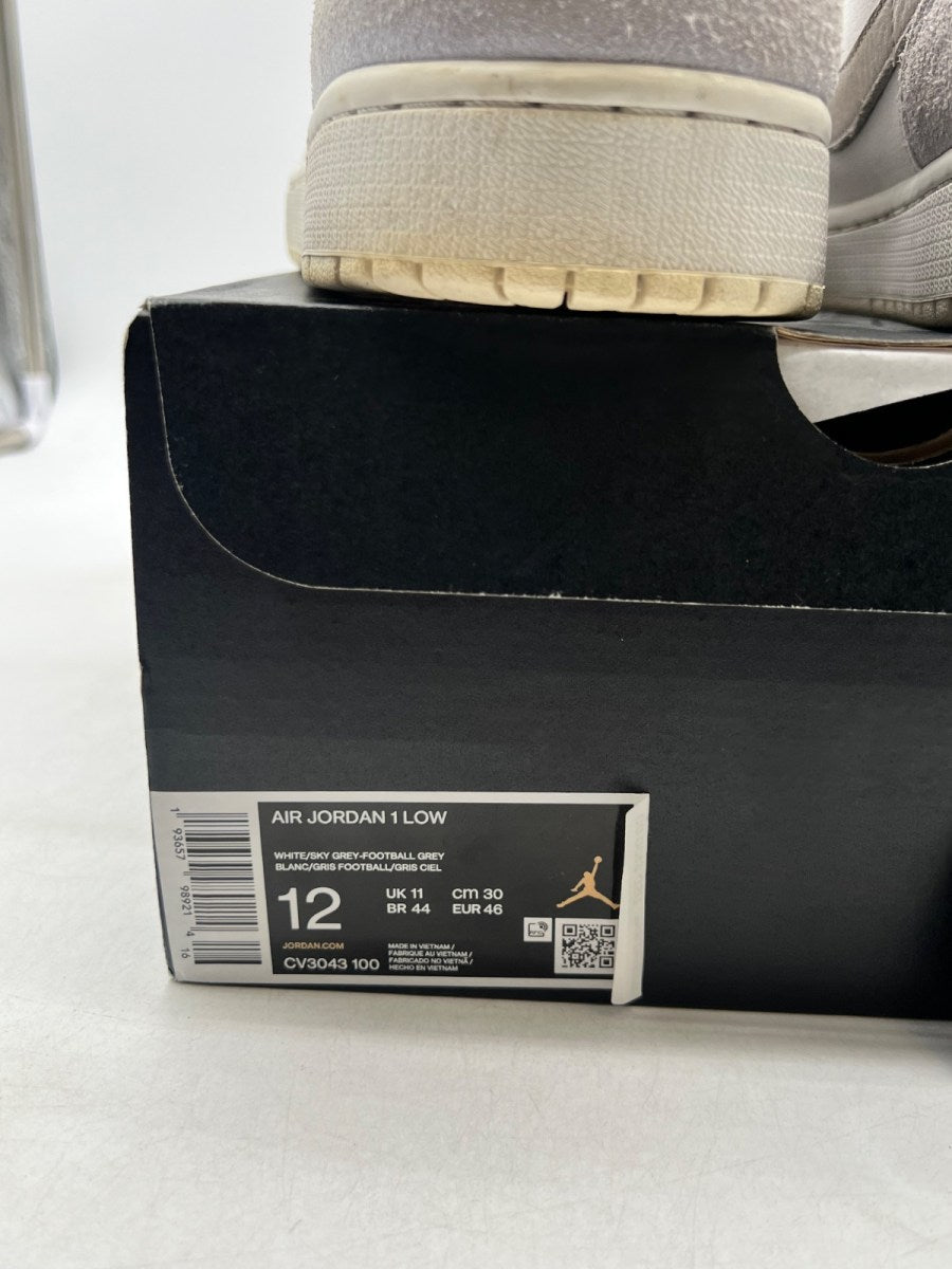 Jordan 1 Low Paris 12 (Heavily Worn Pre-Owned) - Image 4