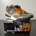 Jordan 3 Retro Patchwork Camo 12 (Lightly Worn Pre-Owned)JordanDark Hazel/Multi-Color - Image 1