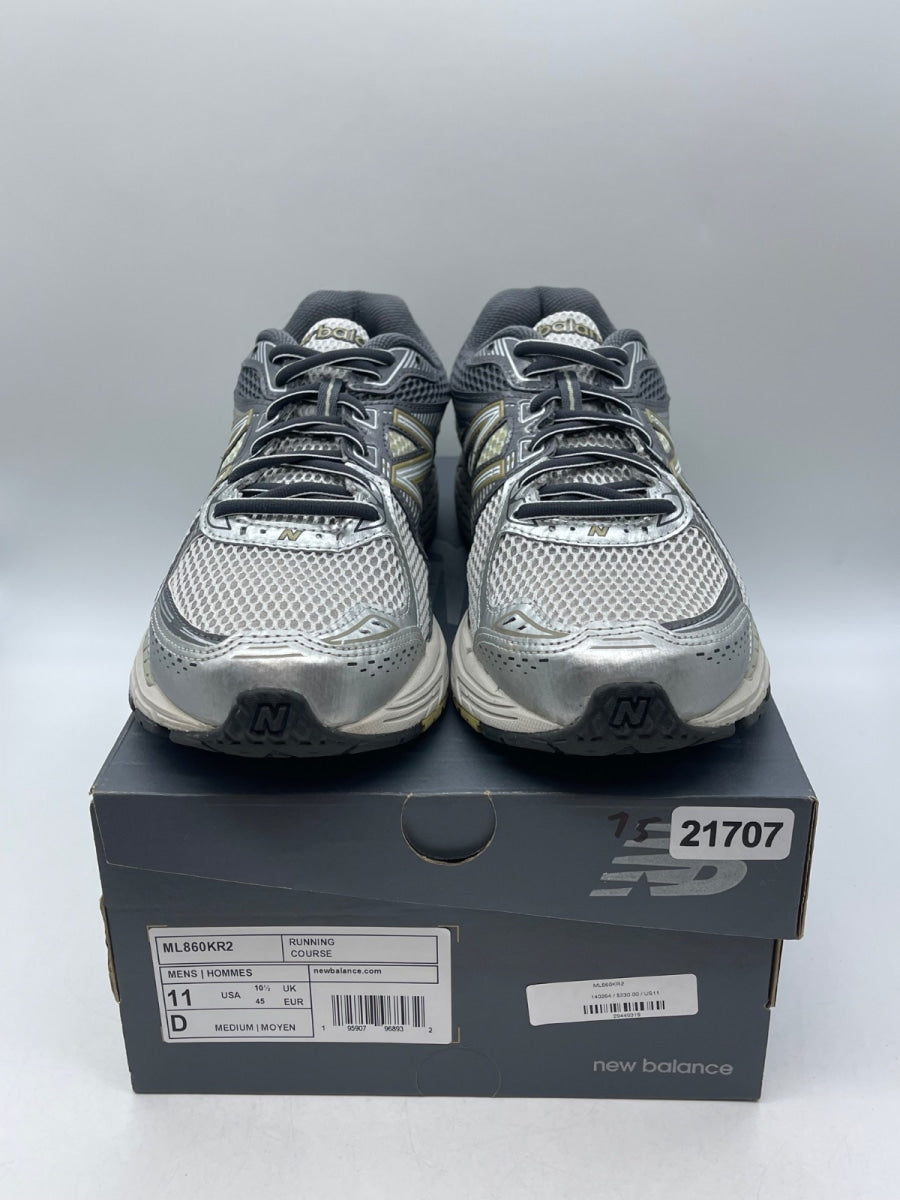 New Balance 860v2 'Rain Cloud Magnet' 11 (Moderately Worn Pre-Owned)New Balance - Image 2