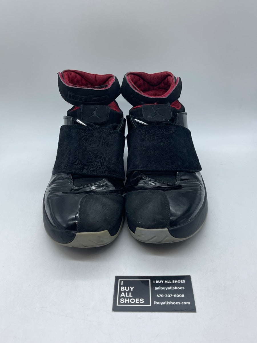 Air Jordan 20 OG 'Stealth' 2005 13 (Heavily Worn Pre-Owned) - Image 2