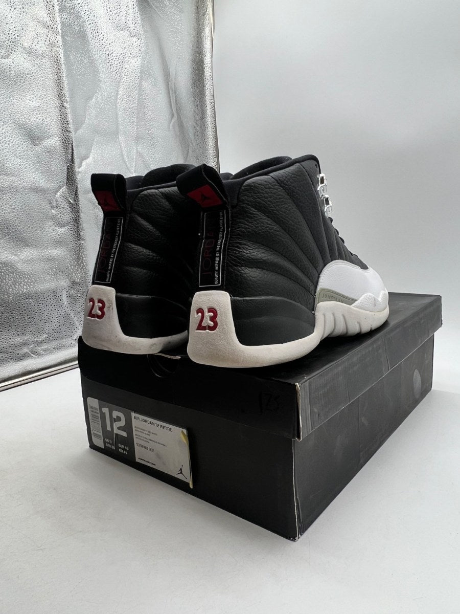Jordan 12 Retro Playoffs (2012) 12 (Lightly Worn Pre-Owned)JordanBlack/White-True Red - Image 5