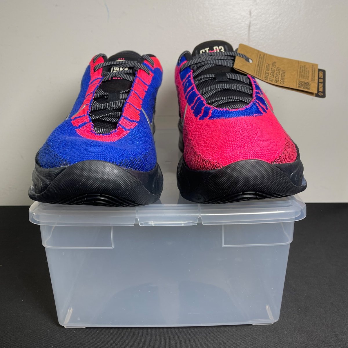 Nike Air Zoom GT Hustle 3 EYBL Academy PE (Size 13) - aux