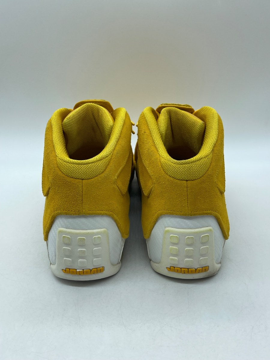Jordan 18 Retro Yellow Ochre 14 (Moderately Worn Pre-Owned)JordanYellow Ochre/Yellow Ochre-Sail - Image 3
