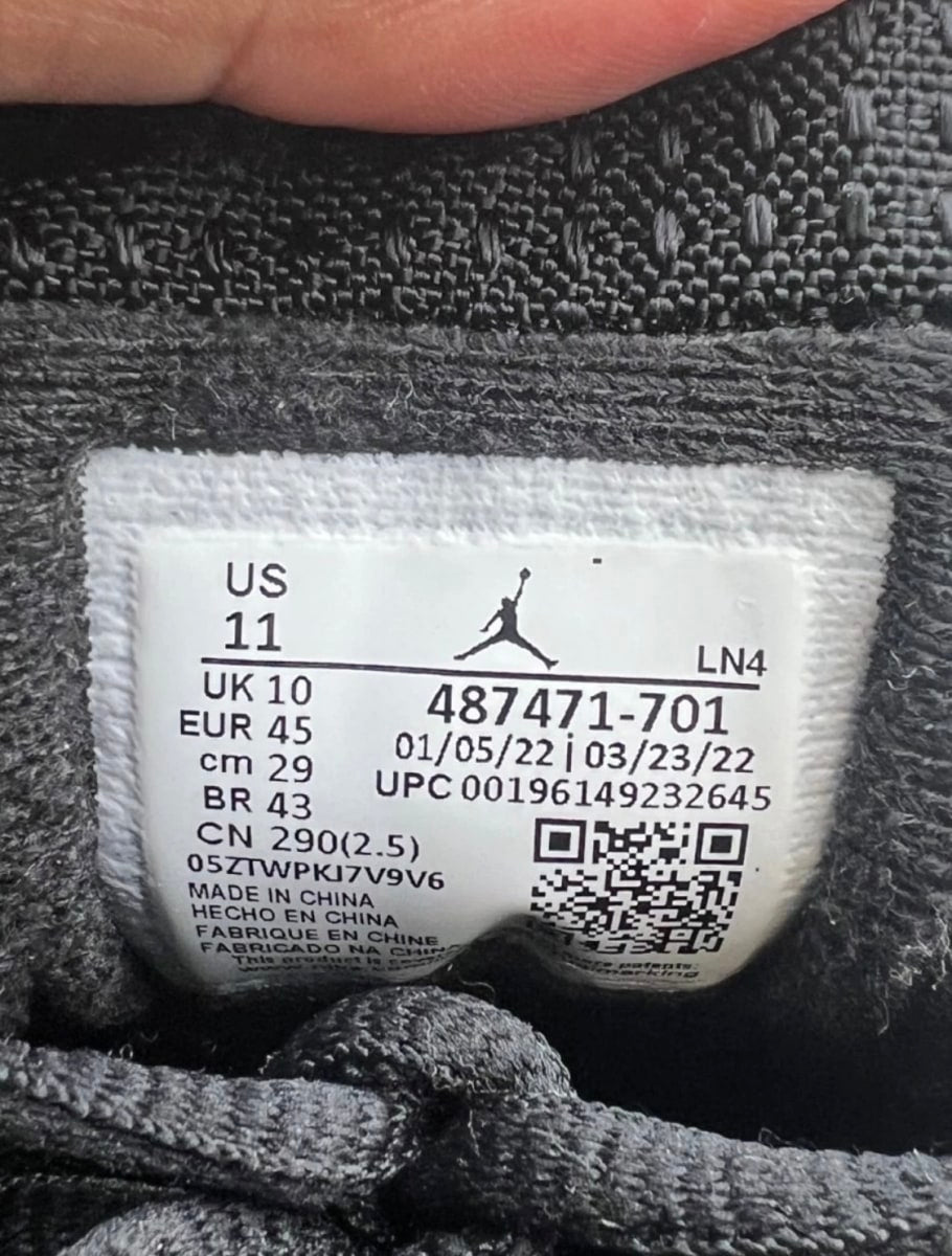 Jordan 14 Retro Light Ginger (2022) 11 (Lightly Worn Pre-Owned)JordanLight Ginger/Black/White - Image 9