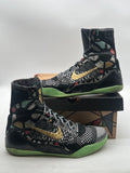 Nike Kobe 9 Elite NOLA Gumbo League Maestro 10.5 (Lightly Worn Pre-Owned)NikeBlack/Metallic Gold-White - Image 1