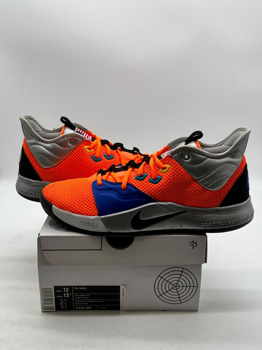 Nike PG 3 NASA 12 (Moderately Worn Pre-Owned) - Image 1
