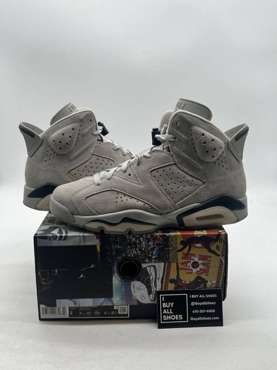 Jordan 6 Retro Georgetown (2022) 8 (Lightly Worn Pre-Owned) - Image 1