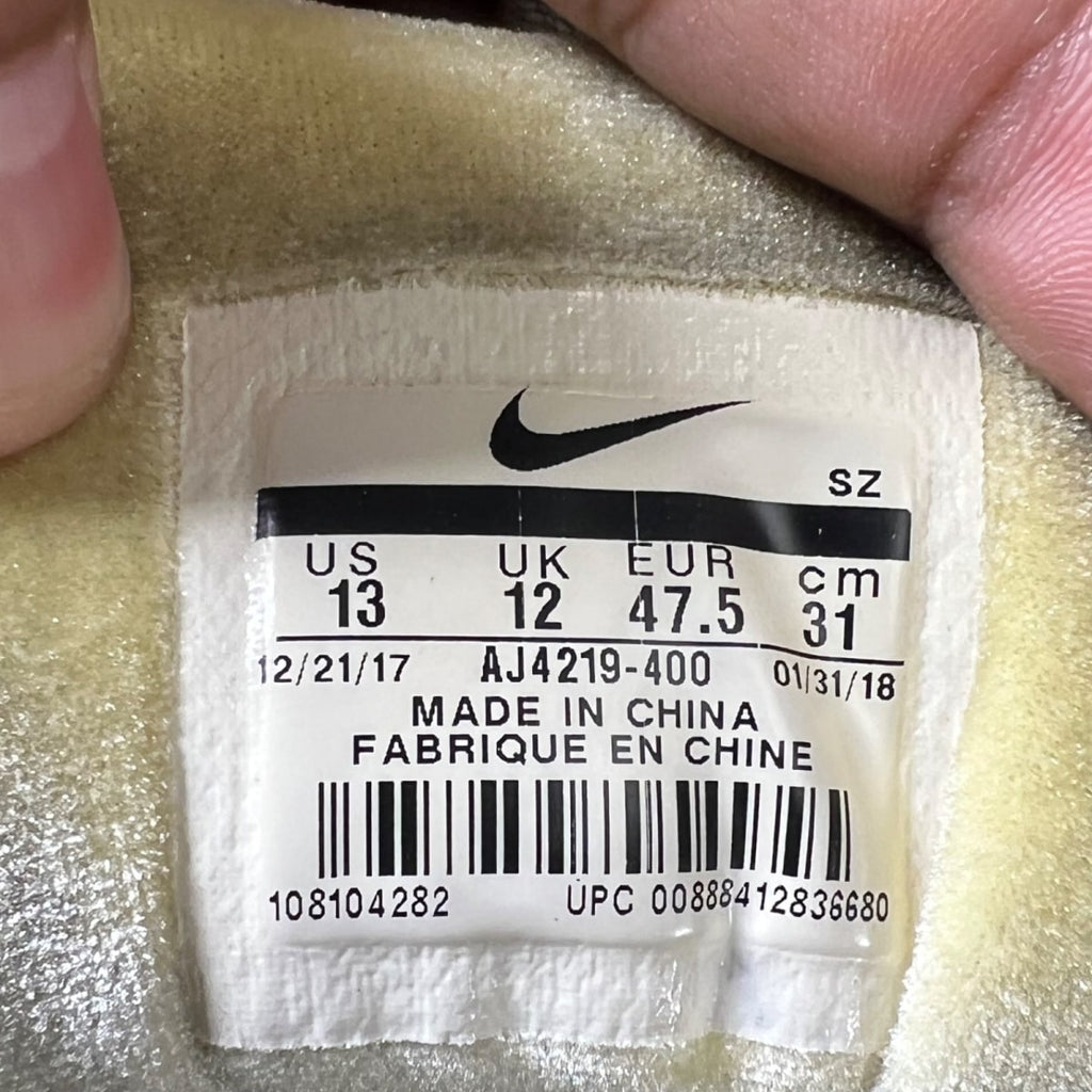 Nike Air Max 1/97 Sean Wotherspoon (Extra Lace Set Only) 13 (Heavily Worn Pre-Owned)NikeLight Blue Fury/Lemon Wash - Image 4