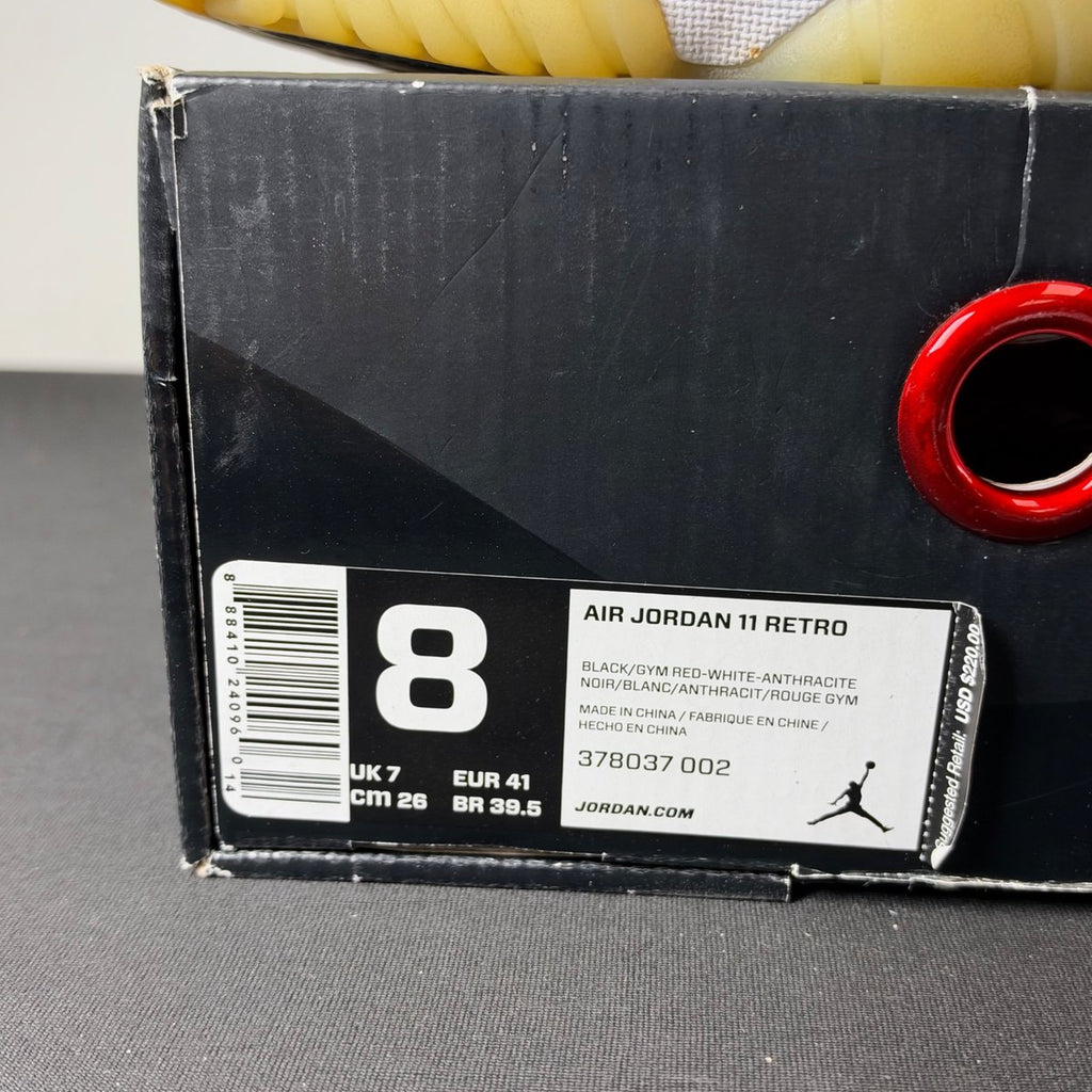 Jordan 11 Retro 72-10 (Size 8) - Image 4
