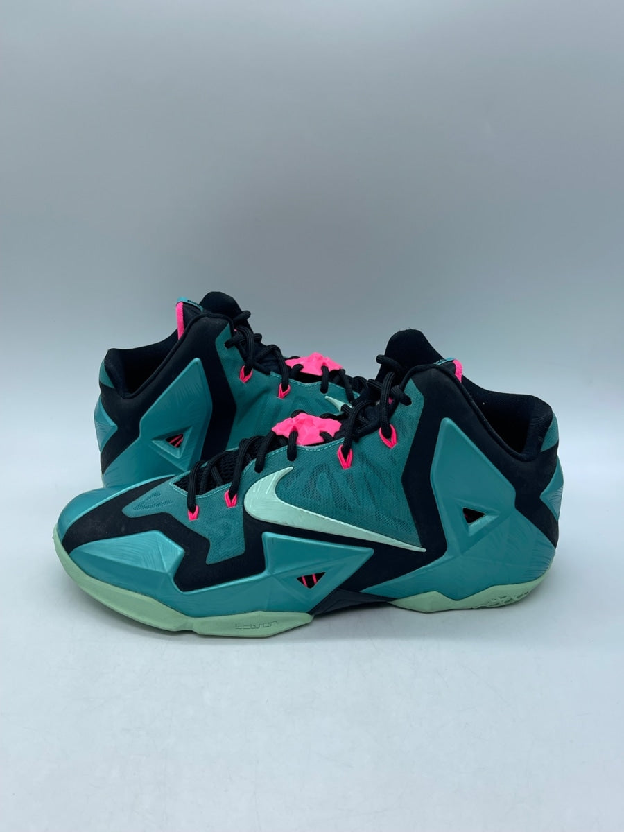 Nike LeBron 11 South Beach 12 (Moderately Worn Pre-Owned) - Image 1