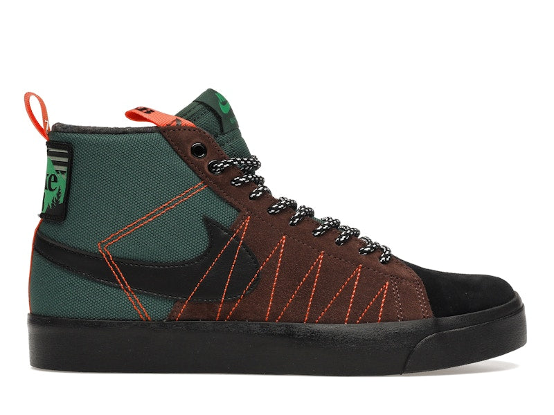 Nike SB Zoom Blazer Mid PRM Noble Green