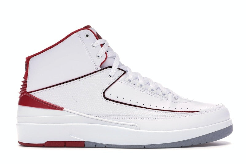 Jordan 2 Retro White Red (2014)