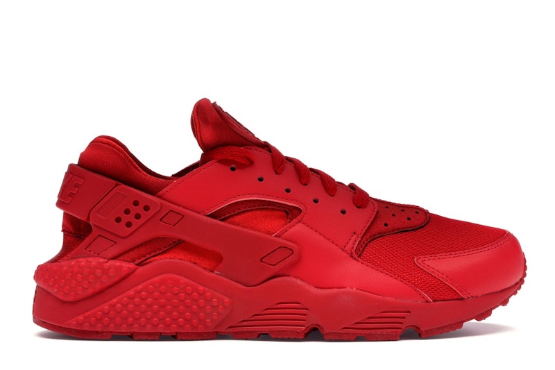 Nike Air Huarache Triple Red