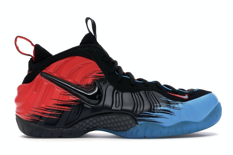 Nike Air Foamposite Pro Spiderman