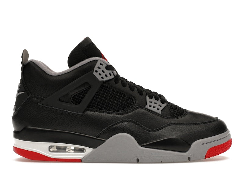 Jordan 4 Retro Bred Reimagined 11.5 (Moderately Worn Pre-Owned)JordanBlack/Cement Grey/Varsity Red/Summit White