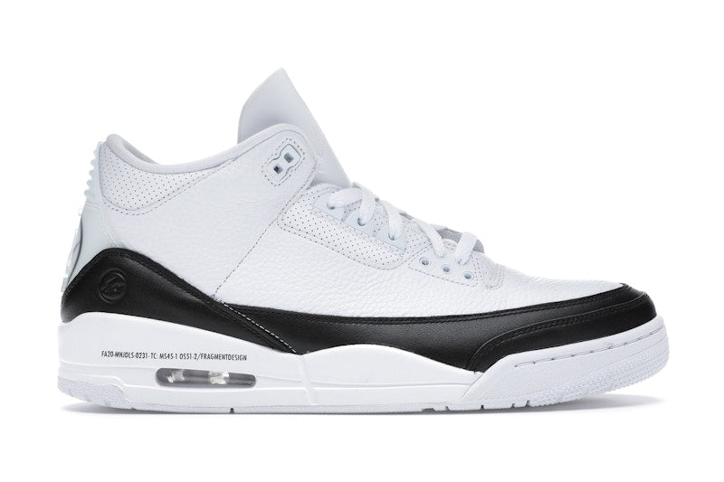 Jordan 3 Retro Fragment 11 (Heavily Worn Pre-Owned) - Catalog Image