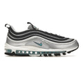 Nike Air Max 97 Metallic Silver Chlorine Blue