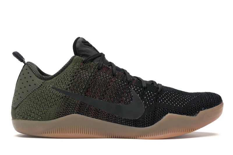 Nike Kobe 11 Elite Low 4KB Black Horse