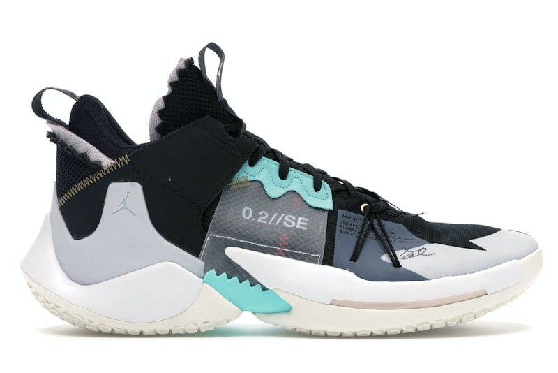 Jordan Why Not Zer0.2 SE Black Vast Grey