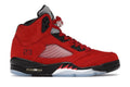 Jordan 5 Retro Raging Bull Red (2021) 9 (Moderately Worn Pre-Owned)JordanVarsity Red/Black-White