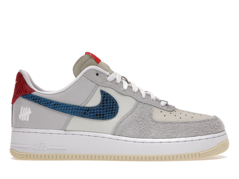 Nike Air Force 1 Low SP Undefeated 5 On It Dunk vs. AF1