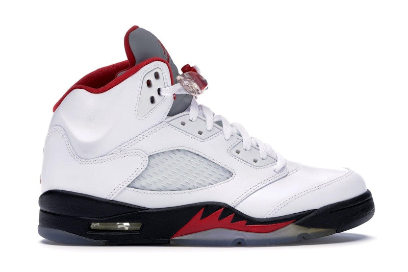 Jordan 5 Retro Fire Red (2013) 14 (Heavily Worn Pre-Owned)JordanWhite/Fire Red-Black