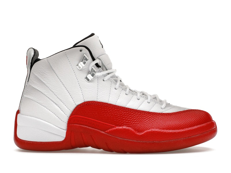Jordan 12 Retro Cherry (2023) 14 (Moderately Worn Pre-Owned)JordanWhite/Black/Varsity Red