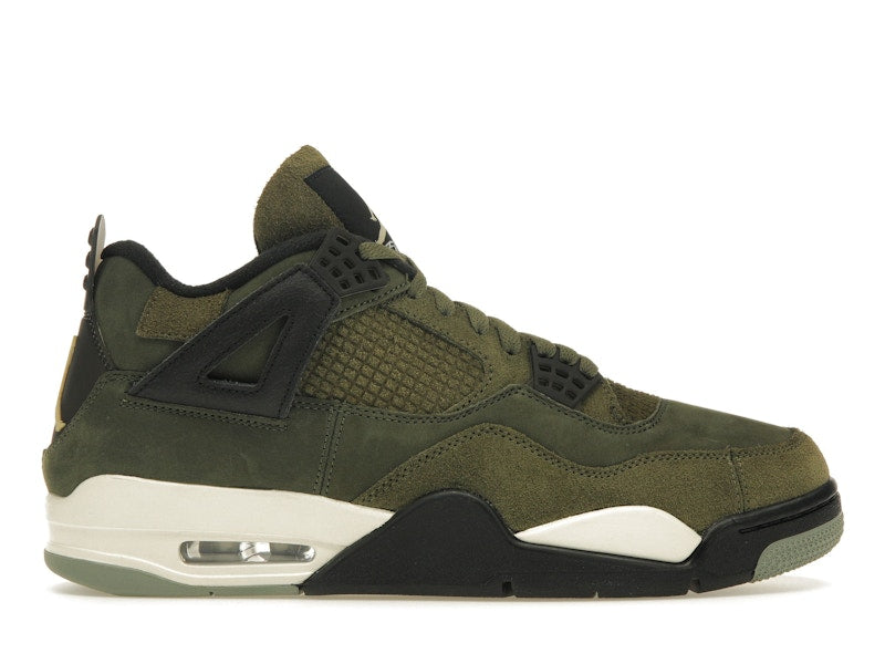Jordan 4 Retro SE Craft Medium Olive 10.5 (Lightly Worn Pre-Owned)