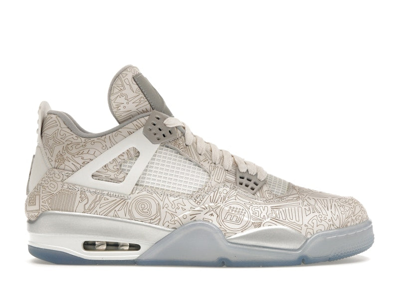 Jordan 4 Retro 30th Anniversary Laser