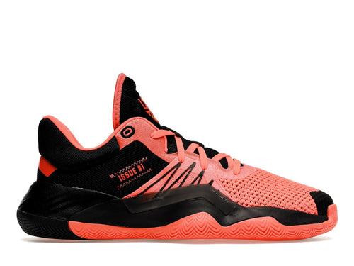 adidas D.O.N. Issue #1 Core Black Solar Red