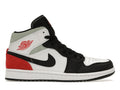 Jordan 1 Mid SE Red Black Toe