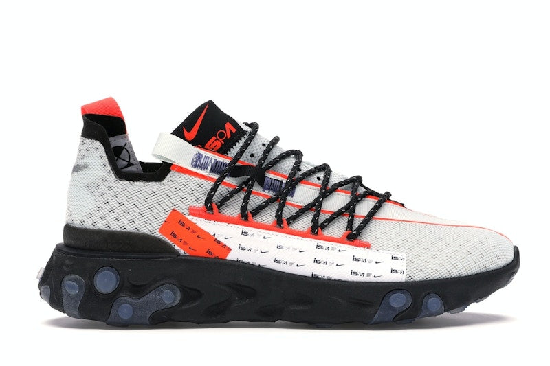 Nike React Runner ISPA Ghost Aqua Total Crimson