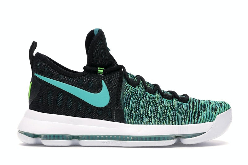 Nike KD 9 Birds of Paradise 11 (Moderately Worn Pre-Owned)NikeBlack/Clear Jade
