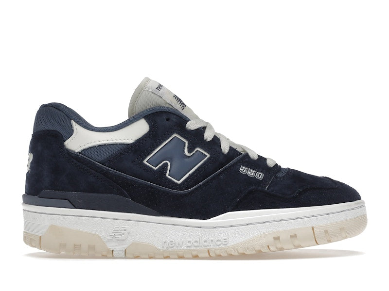 New Balance 550 Natural Indigo Suede