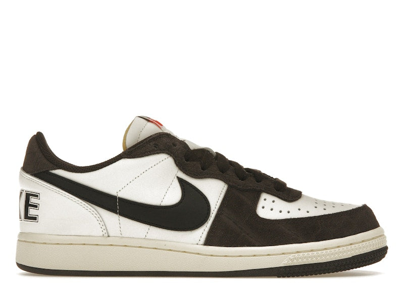 Nike Terminator Low Croc Velvet Brown