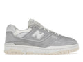 New Balance 550 Grey Suede