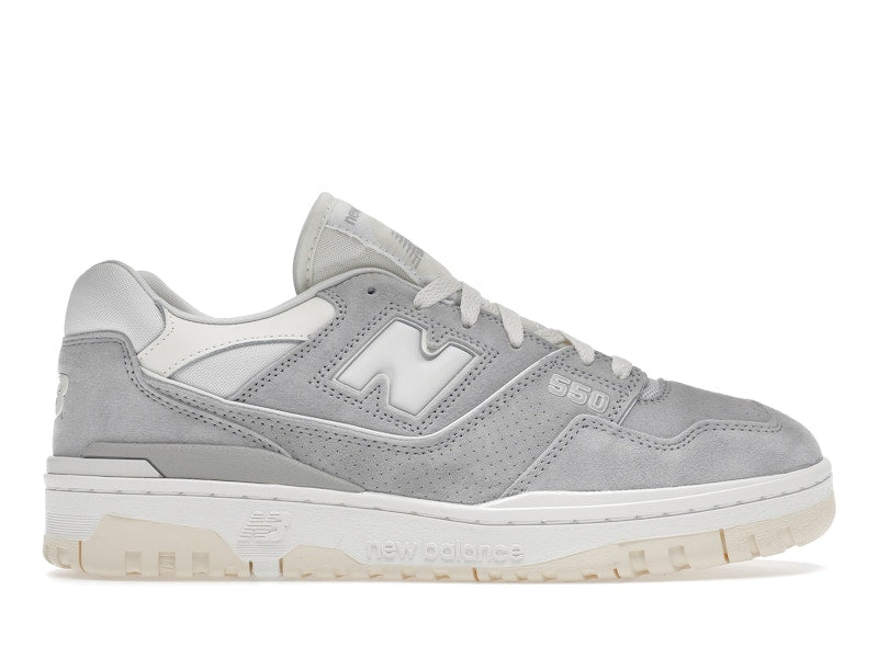 New Balance 550 Grey Suede