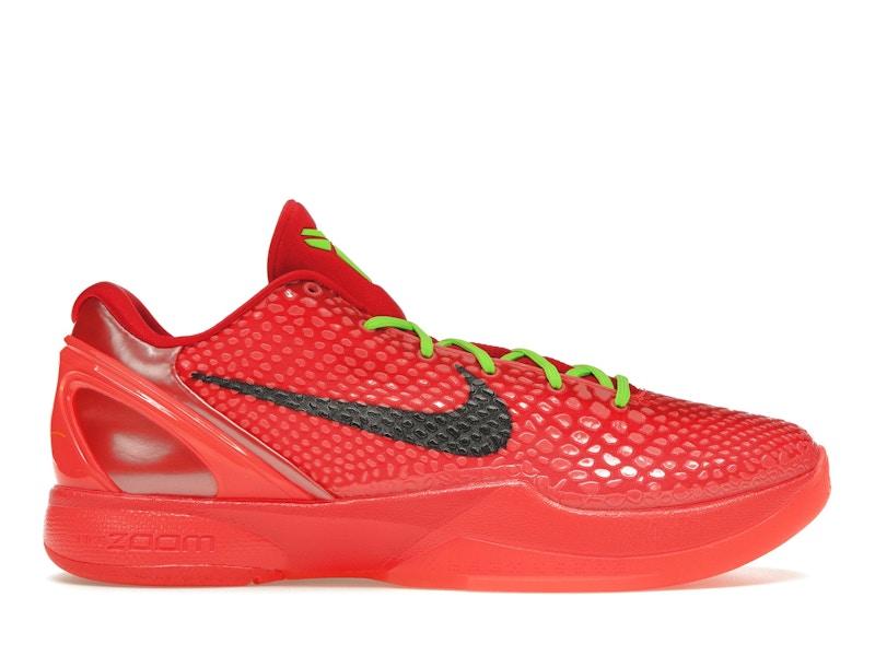 Nike Kobe 6 Protro Reverse Grinch 6 (Lightly Worn Pre-Owned)NikeBright Crimson/Black/Electric Green