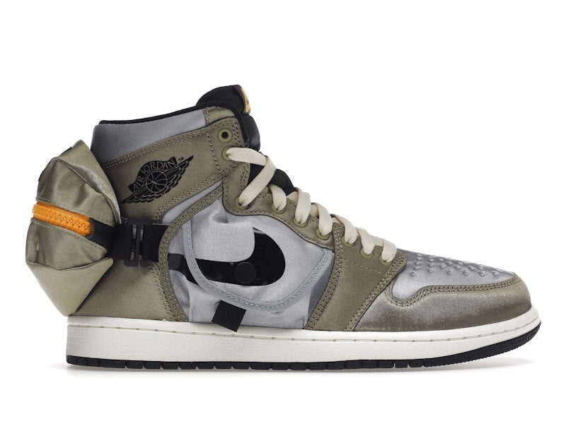 Jordan 1 Retro High OG SP Utility Neutral Olive Light Steel Grey