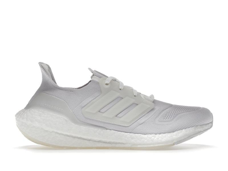 adidas Ultra Boost 22 Triple White 11.5 (Moderately Worn Pre-Owned)