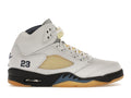 Jordan 5 Retro A Ma Maniére Dawn (Women's) 12W (Moderately Worn Pre-Owned)JordanPhoton Dust/Black/Diffused Blue/Pale Ivory