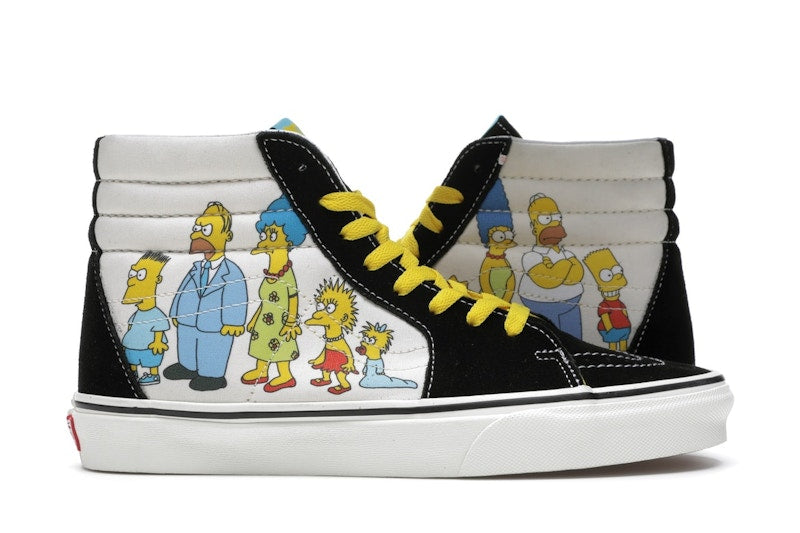 Vans Sk8-Hi The Simpsons Family Portrait