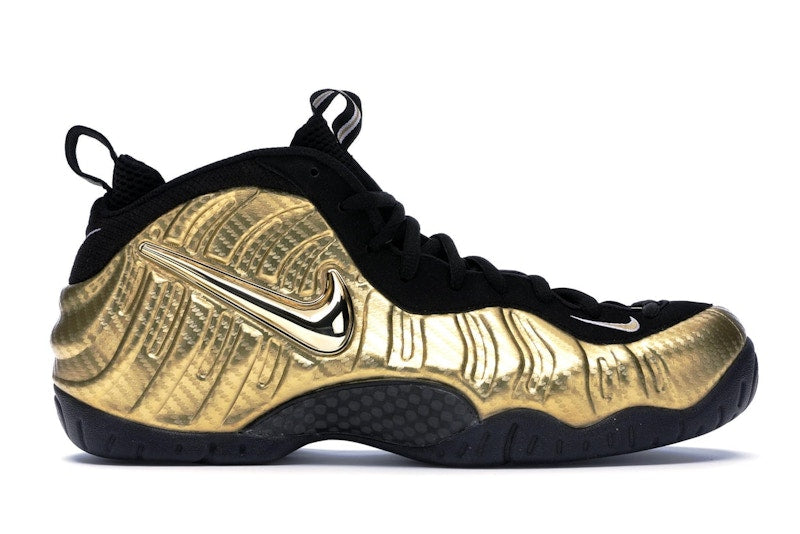Nike Air Foamposite Pro Metallic Gold