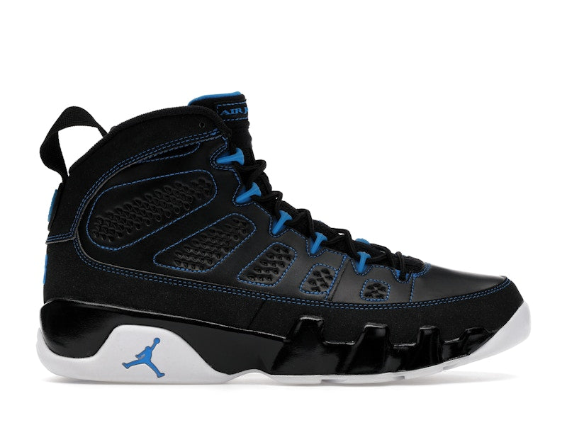Jordan 9 Retro Photo Blue Black Bottom (B-Grade)