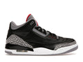 Jordan 3 Retro Black Cement (2011) 13 (Moderately Worn Pre-Owned)