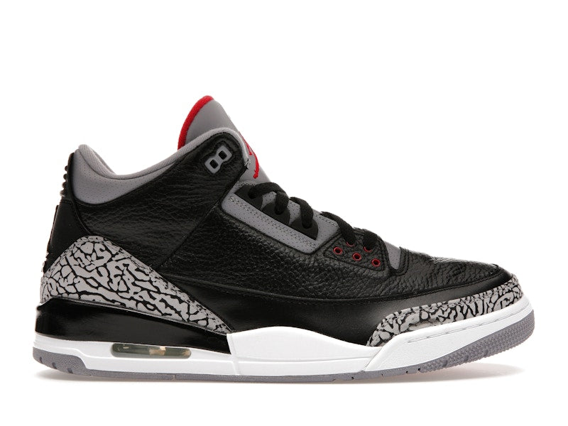 Jordan 3 Retro Black Cement (2011) 13 (Moderately Worn Pre-Owned)