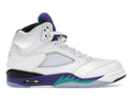 Jordan 5 Retro Grape (2025) 8.5 (Lightly Worn Pre-Owned)JordanWhite/Grape Ice-New Emerald