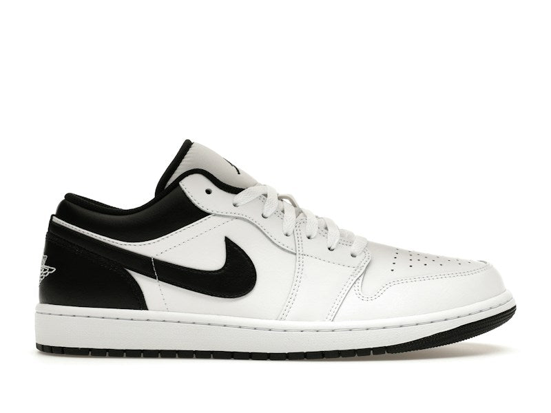 Jordan 1 Low White Black
