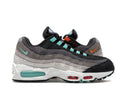 Nike Air Max 95 OG Big Bubble Greedy (2026) 13 (Moderately Worn Pre-Owned)NikeHyper Turquoise/Volt/Solar Red